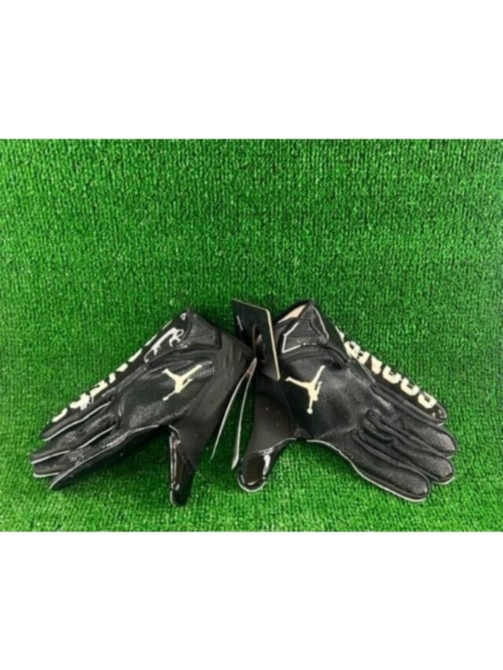 Oklahoma Sooners OU Football Black Team Issued Jordan Gloves DX5202-029 Sz 3XL